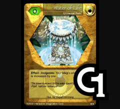 Water of Life - Foil